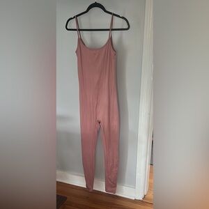 Pink bumpsuit